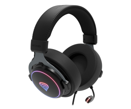 Słuchawka Genesis NEON 764 RGB czarne NSG-2169